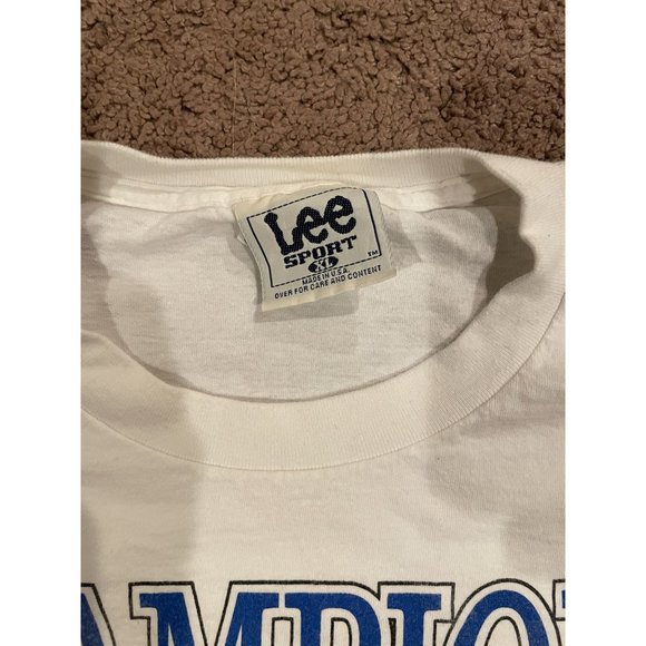 Vintage Rare Big Ten Conference 1997 Champs Shirt NCAA Basketball Football Sport - Picture 3 of 3